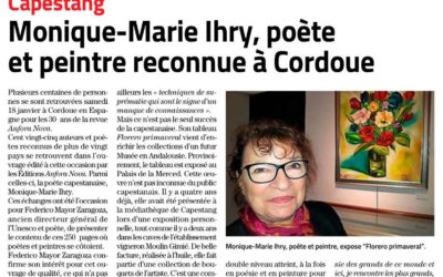 Article du Midi Libre du 28 janvier 2019